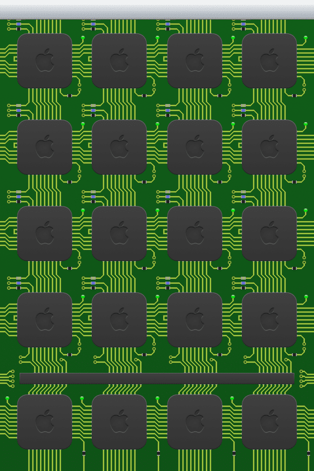 Circuits wallpaper
