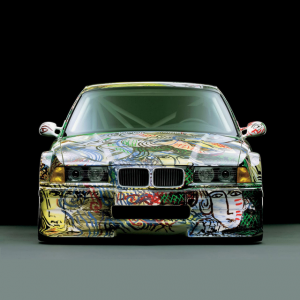 BMW M3 Art