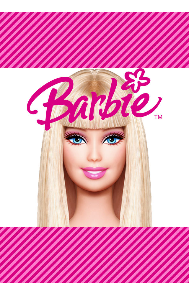 バービー人形 Barbie Iphone Androidスマホ 壁紙 キュートポップ バービー人形 Barbie Pcデスクトップ スマホ 壁紙 画像集 Naver まとめ