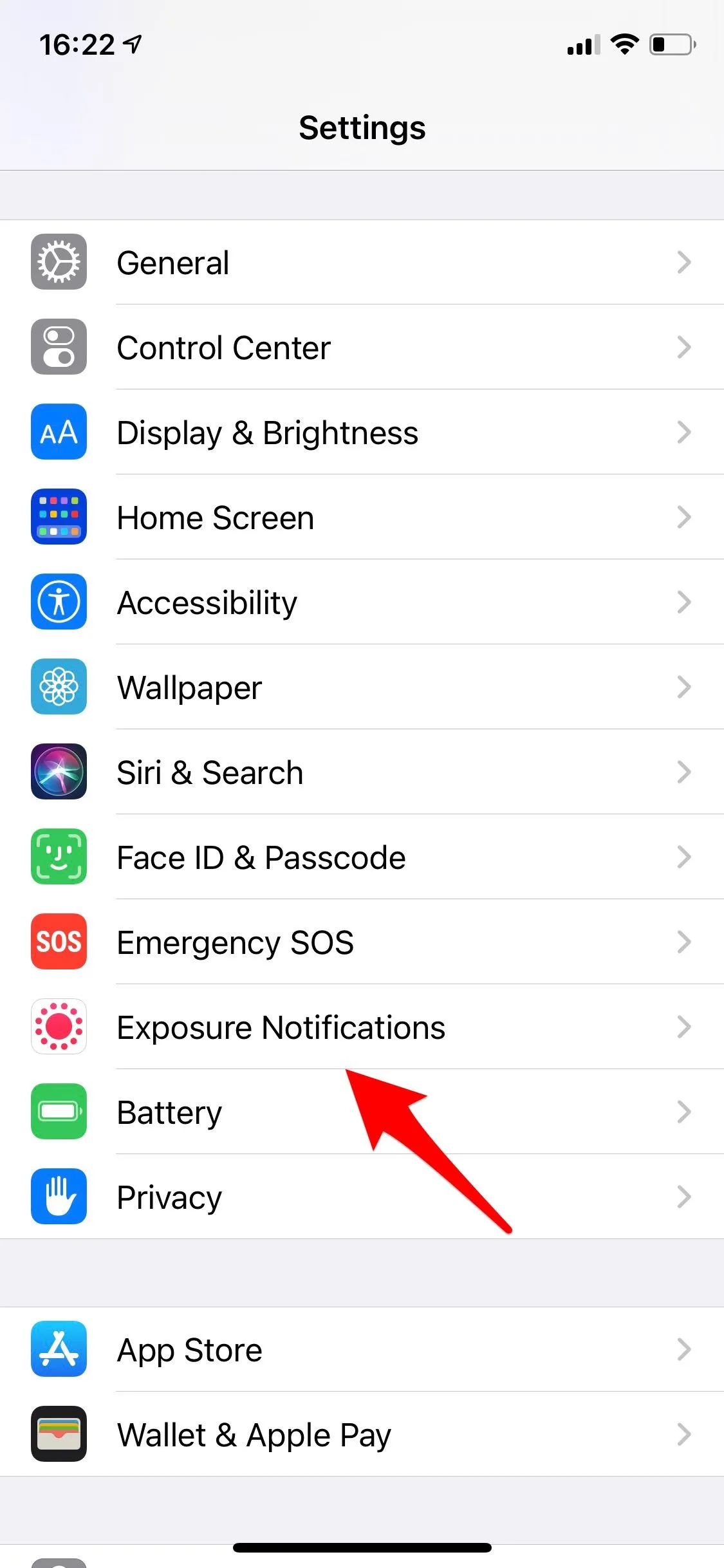 How do I get rid of an unrequested "COVID19 Exposure Logging" App in