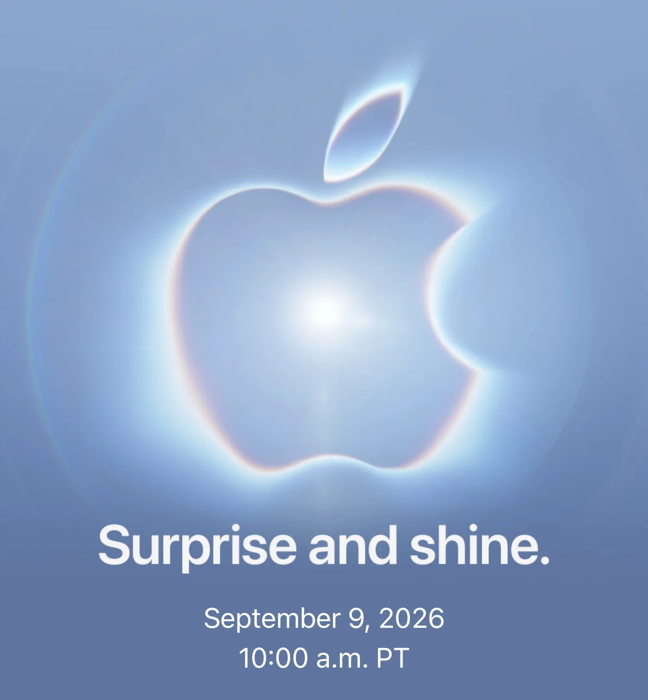 Surprise and Shine