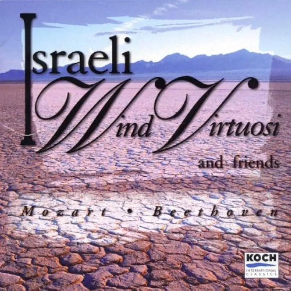 Israeli Wind Virtuosi - Mozart_ Quartet In B-flat, K 370 Beethoven_ Duos I, Ii & Iii Quintet ...webp