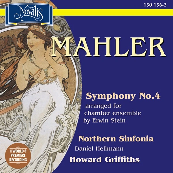 Mahler_ Symphony #4 - Arrangement For Chamber Ensemble By Erwin Stein.webp