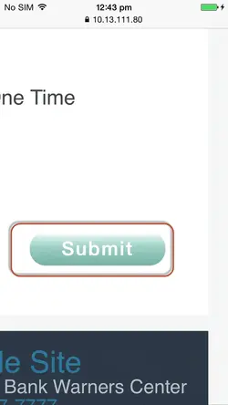 Button - Top Border is not displayed Properly.webp