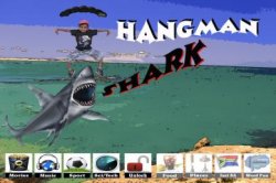 $HangmanShark V1.2 Screenshot Mainscreen.jpg