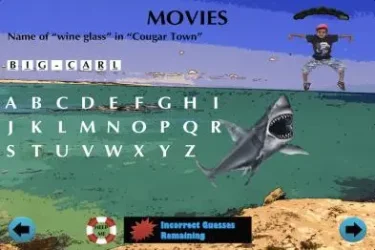 $HangmanShark V1.2 Screenshot Mainscreen 2.webp