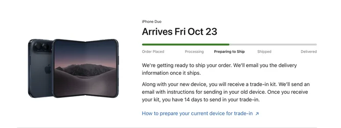 Who else is going to order the iPhone Duo?