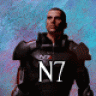 N7 Cmdr Shepard