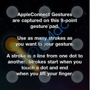 gesture lock screen