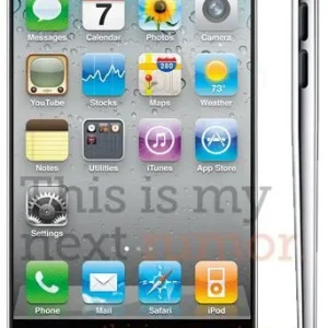 iPhone 5 mock up