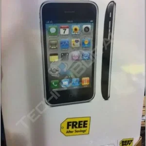 Best Buy iPhone 3GS