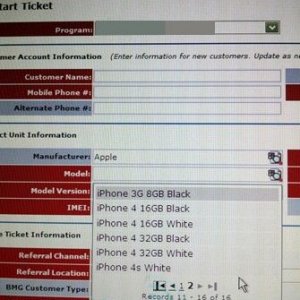 iPhone 4s AT&T