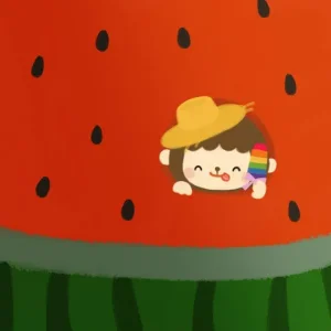 ♬ Icy Cold Watermelon For the Summer! ♬