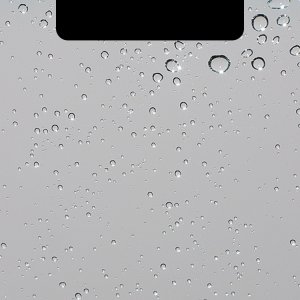 Water for iPhone 6 lock screen