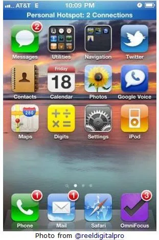 AT&T wireless mobile hotspot