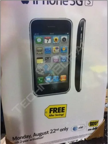 Best Buy iPhone 3GS