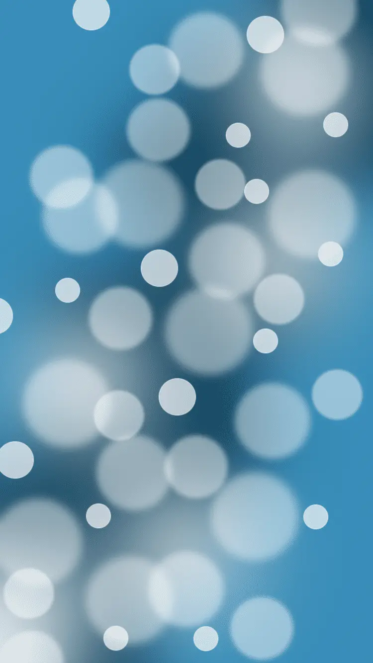 Bokeh Blue