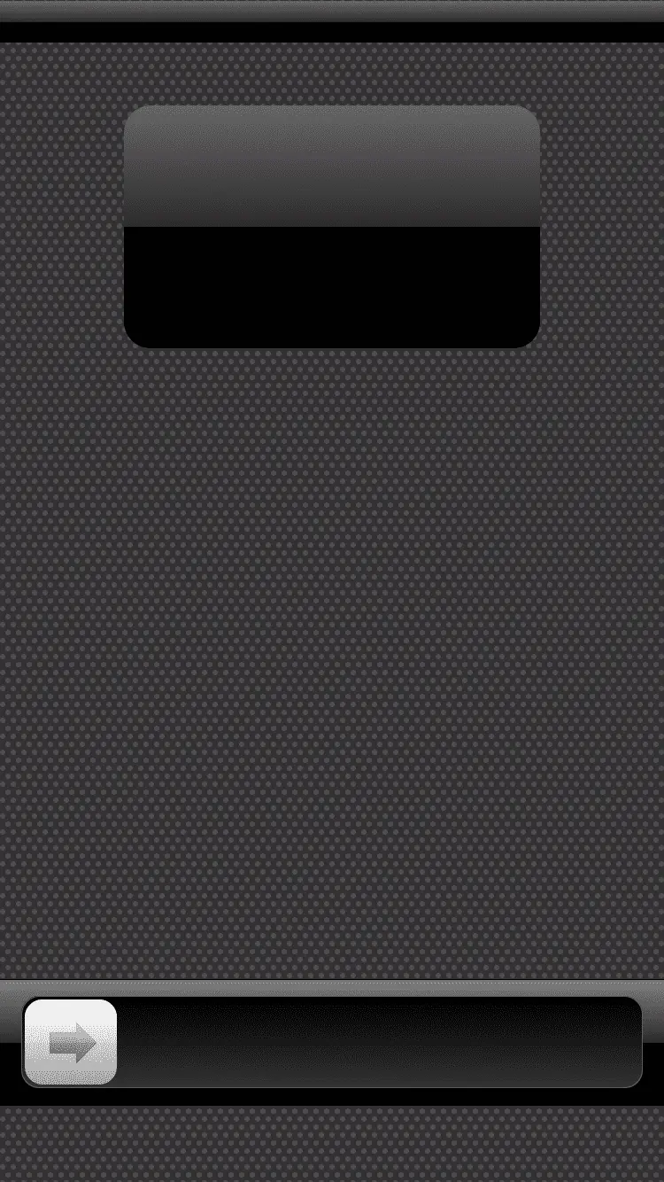 Glass for iPhone 6 lock screen