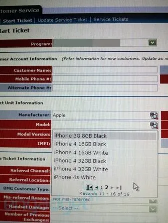 iPhone 4s AT&T