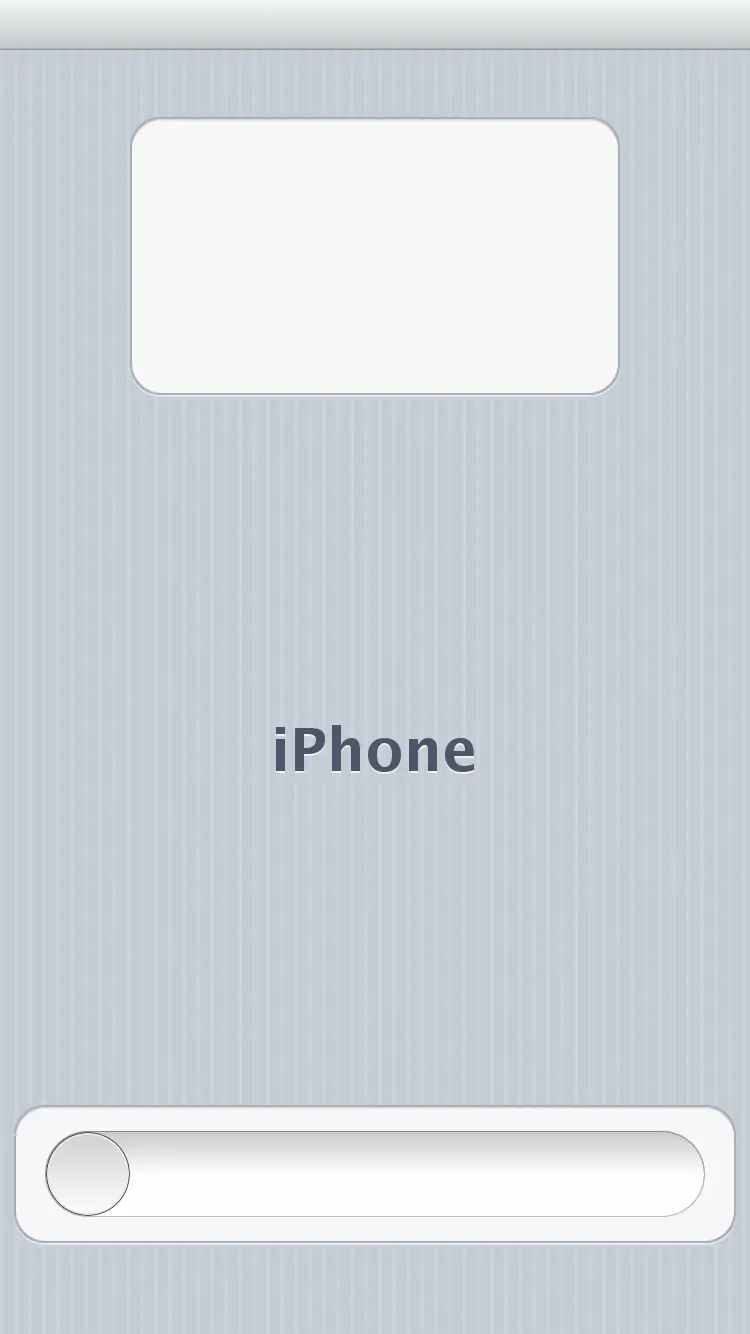 Nostalgic for iPhone 6 lock screen