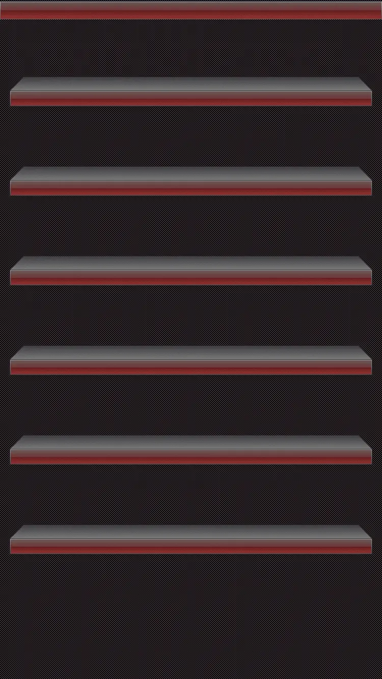 Ruby shelves