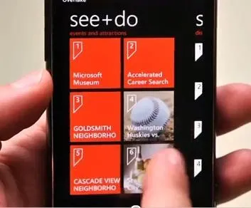 windows phone mango